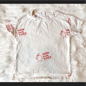 Zara Boy T-shirt Size 3-4 Years